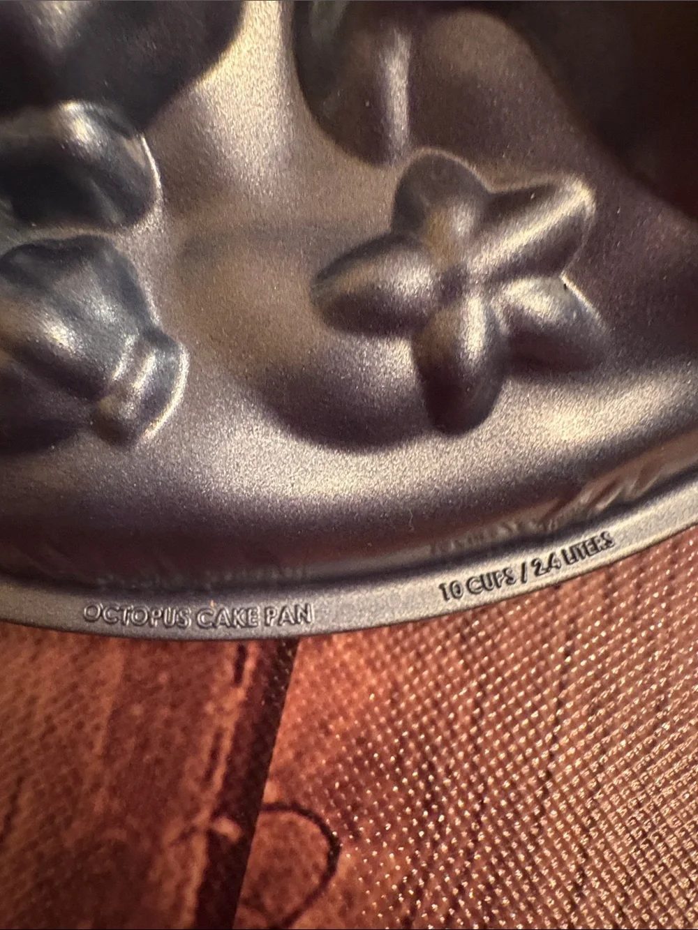 Nordic Ware Octopus Bundt Pan